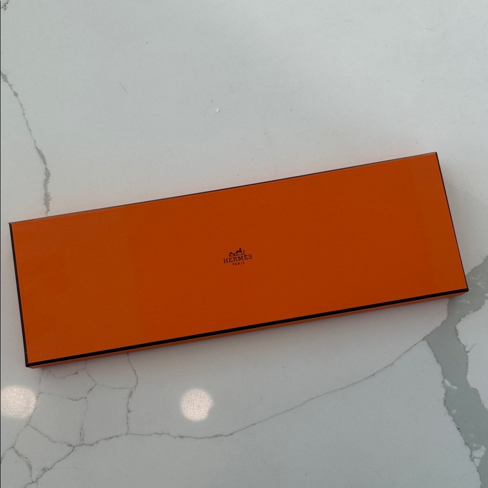 Hermès Orange Box